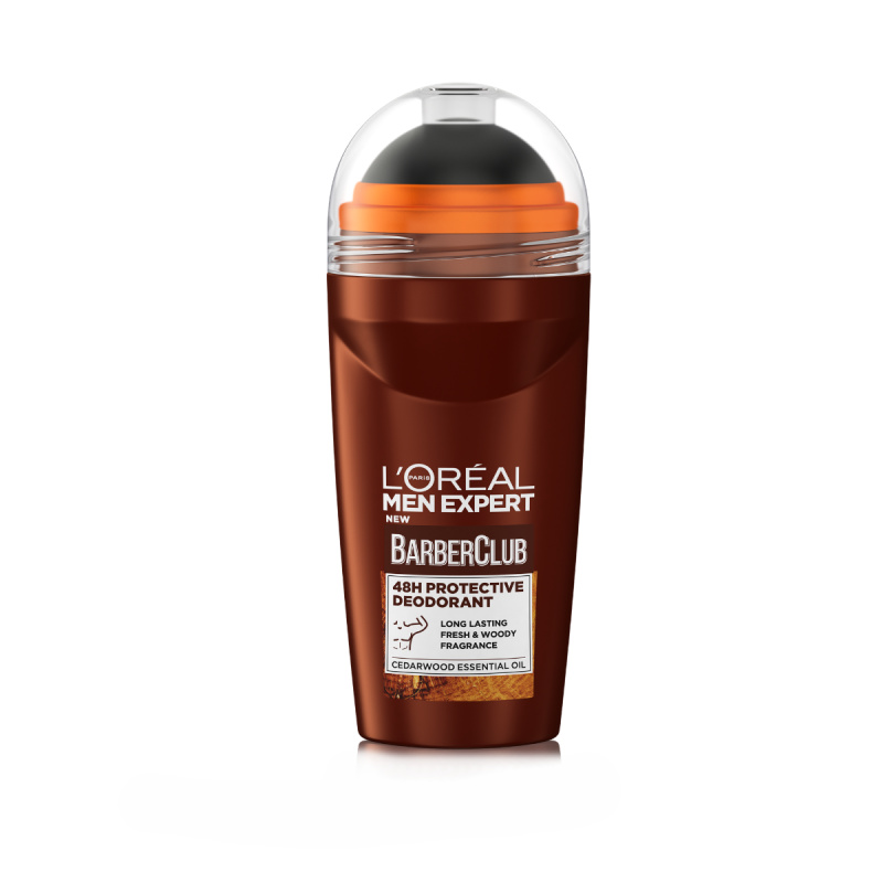 L’Oréal Paris Men Expert Barber Club deodorant roll-on pro muže 50 ml