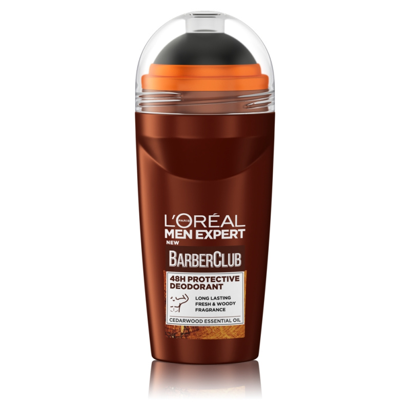 L’Oréal Paris Men Expert Barber Club deodorant roll-on pro muže 50 ml