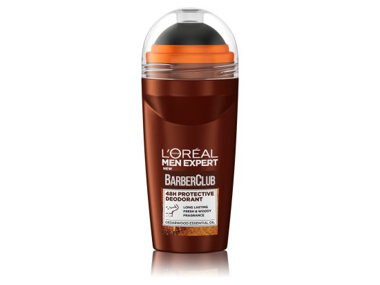 L’Oréal Paris Men Expert Barber Club deodorant roll-on pro muže 50 ml