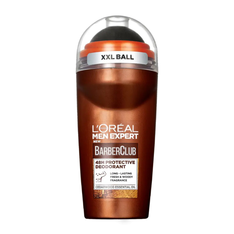 L’Oréal Paris Men Expert Barber Club deodorant roll-on pro muže 50 ml
