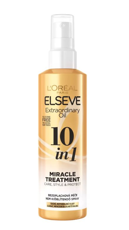 L’Oréal Paris Elseve Extraordinary Oil bezoplachová péče pro suché a nepoddajné vlasy 150 ml