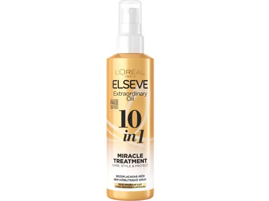 L’Oréal Paris Elseve Extraordinary Oil bezoplachová péče pro suché a nepoddajné vlasy 150 ml