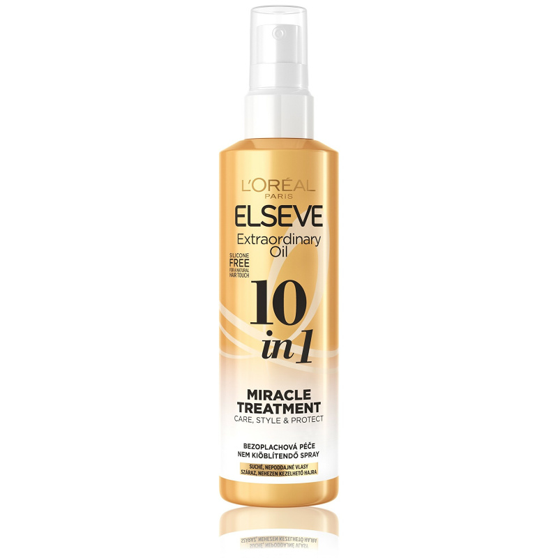 L’Oréal Paris Elseve Extraordinary Oil bezoplachová péče pro suché a nepoddajné vlasy 150 ml