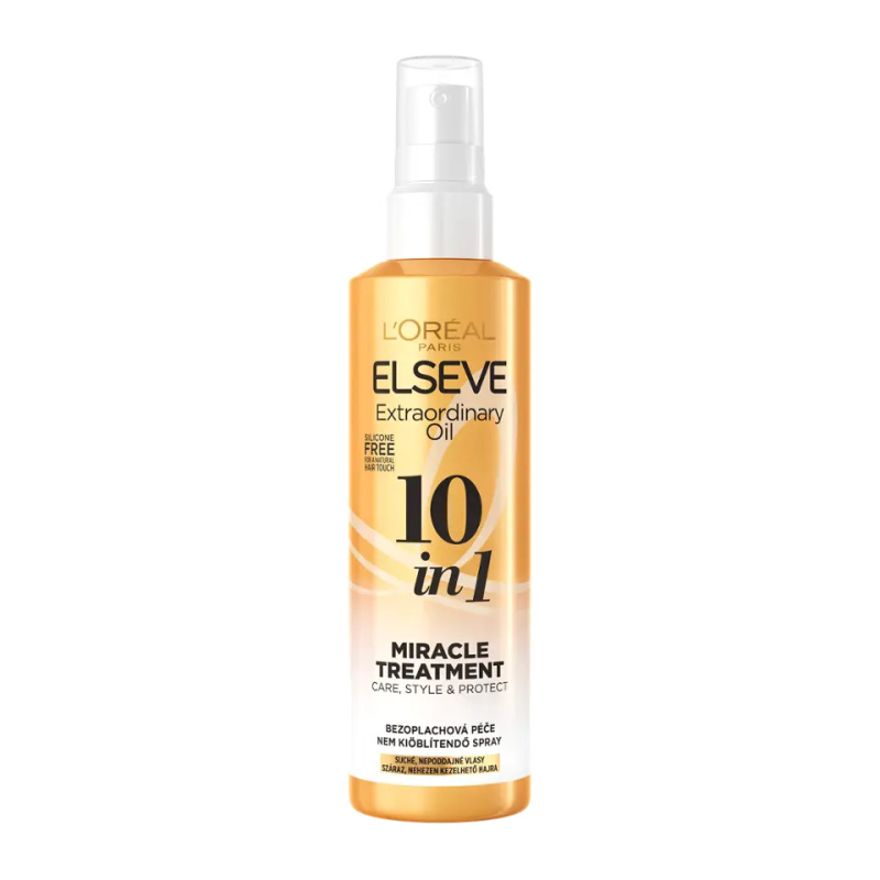 L’Oréal Paris Elseve Extraordinary Oil bezoplachová péče pro suché a nepoddajné vlasy 150 ml