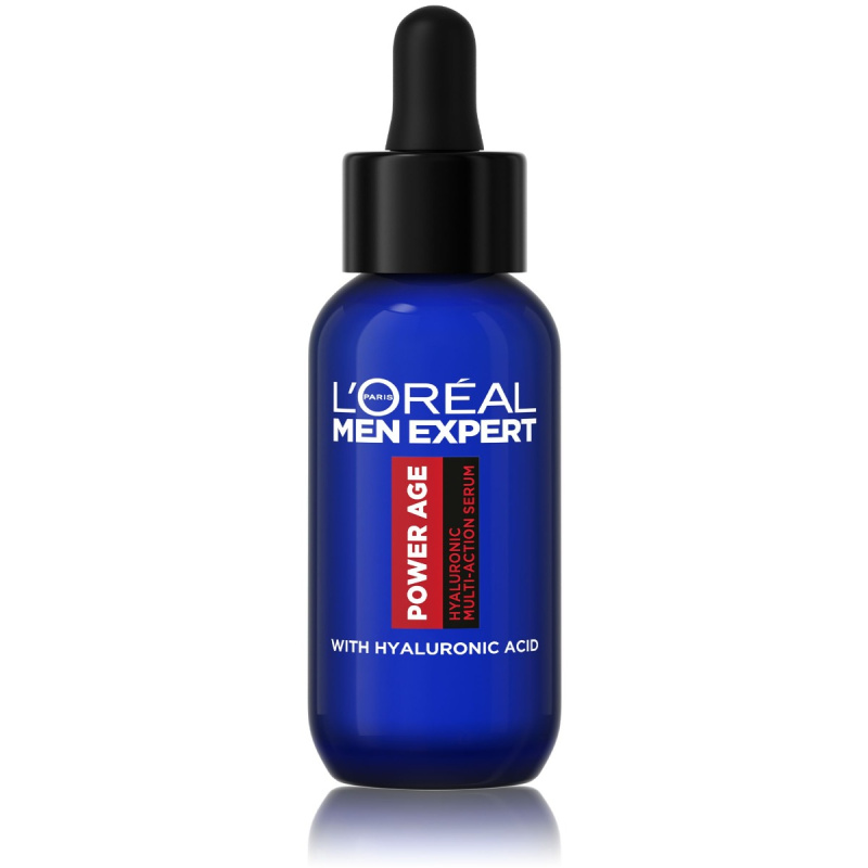L’Oréal Paris Men Expert Power Age sérum s kyselinou hyaluronovou pro muže 30 ml