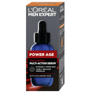 L’Oréal Paris Men Expert Power Age sérum s kyselinou hyaluronovou pro muže 30 ml