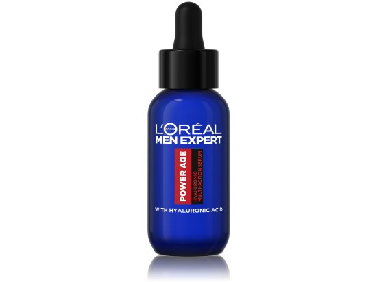 L’Oréal Paris Men Expert Power Age sérum s kyselinou hyaluronovou pro muže 30 ml