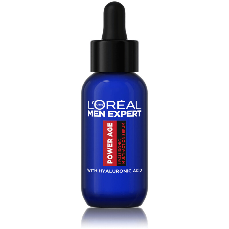 L’Oréal Paris Men Expert Power Age sérum s kyselinou hyaluronovou pro muže 30 ml