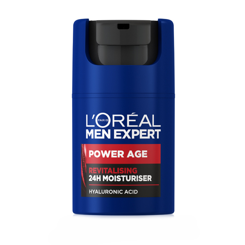 L’Oréal Paris Men Expert Power Age revitalizační krém s kyselinou hyaluronovou pro muže 50 ml
