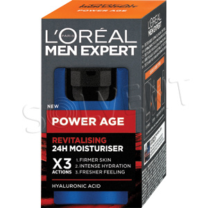 L’Oréal Paris Men Expert Power Age revitalizační krém s kyselinou hyaluronovou pro muže 50 ml