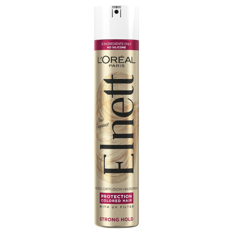 L’Oréal Paris Elnett lak na vlasy pro barvené vlasy 300 ml