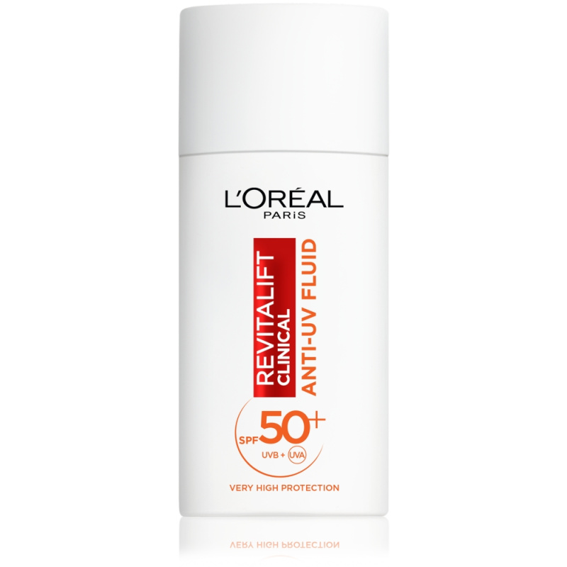 L’Oréal Paris Revitalift Clinical denní pleťový fluid s SPF 50+ a vitaminem C SPF 50+ 50 ml