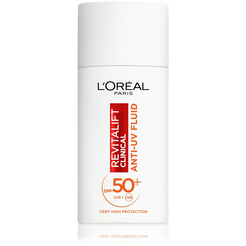 L’Oréal Paris Revitalift Clinical denní pleťový fluid s SPF 50+ a vitaminem C SPF 50+ 50 ml