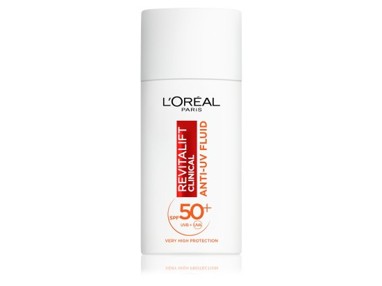 L’Oréal Paris Revitalift Clinical denní pleťový fluid s SPF 50+ a vitaminem C SPF 50+ 50 ml