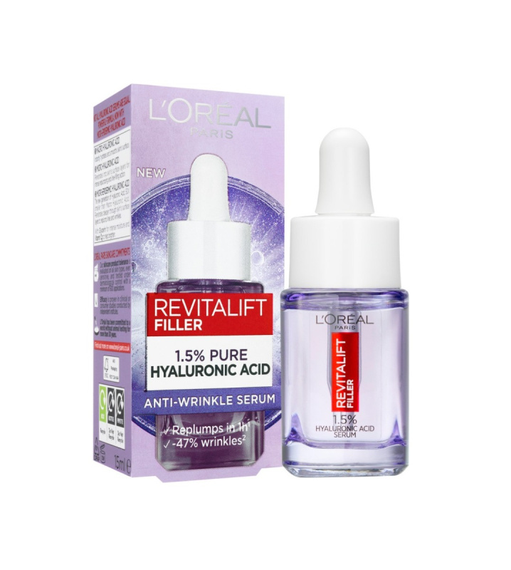 L’Oréal Paris Revitalift Filler sérum proti vráskám s kyselinou hyaluronovou 15 ml