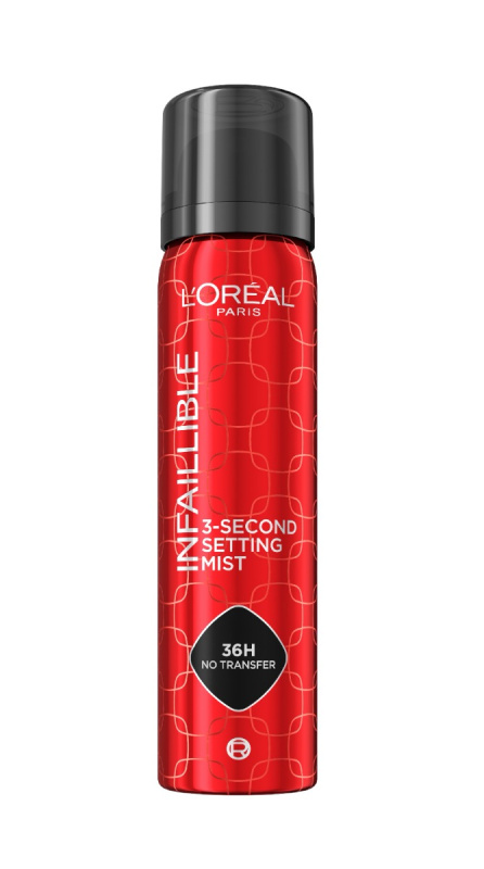 L’Oréal Paris Infaillible 36H fixační sprej na make-up 75 ml
