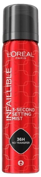 L’Oréal Paris Infaillible 36H fixační sprej na make-up 75 ml