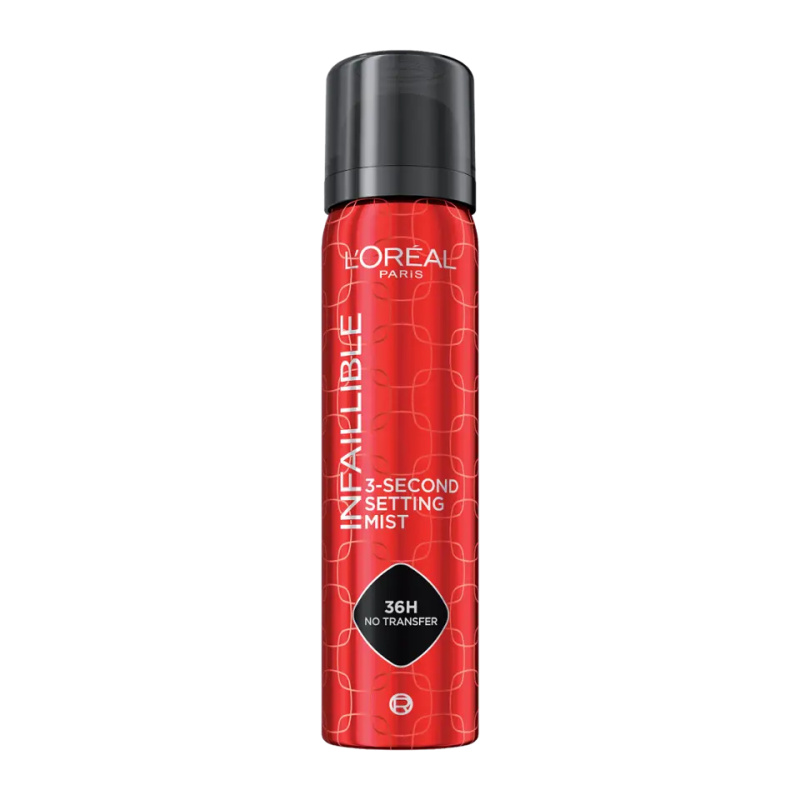 L’Oréal Paris Infaillible 36H fixační sprej na make-up 75 ml