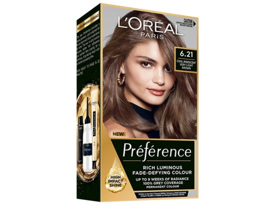 Préférence 6.21 Very Light Brown