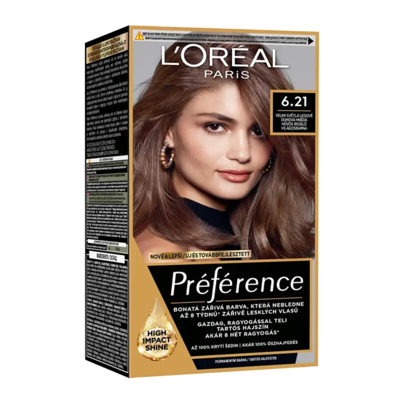Préférence 6.21 Very Light Brown