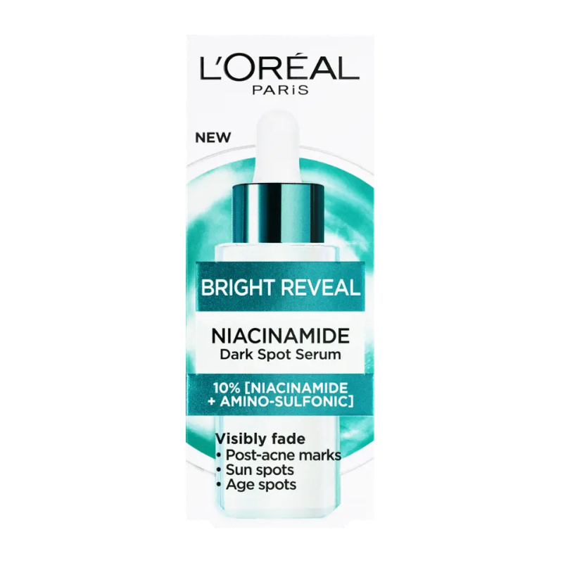 L’Oréal Paris Bright Reveal sérum proti pigmentovým skvrnám 30 ml