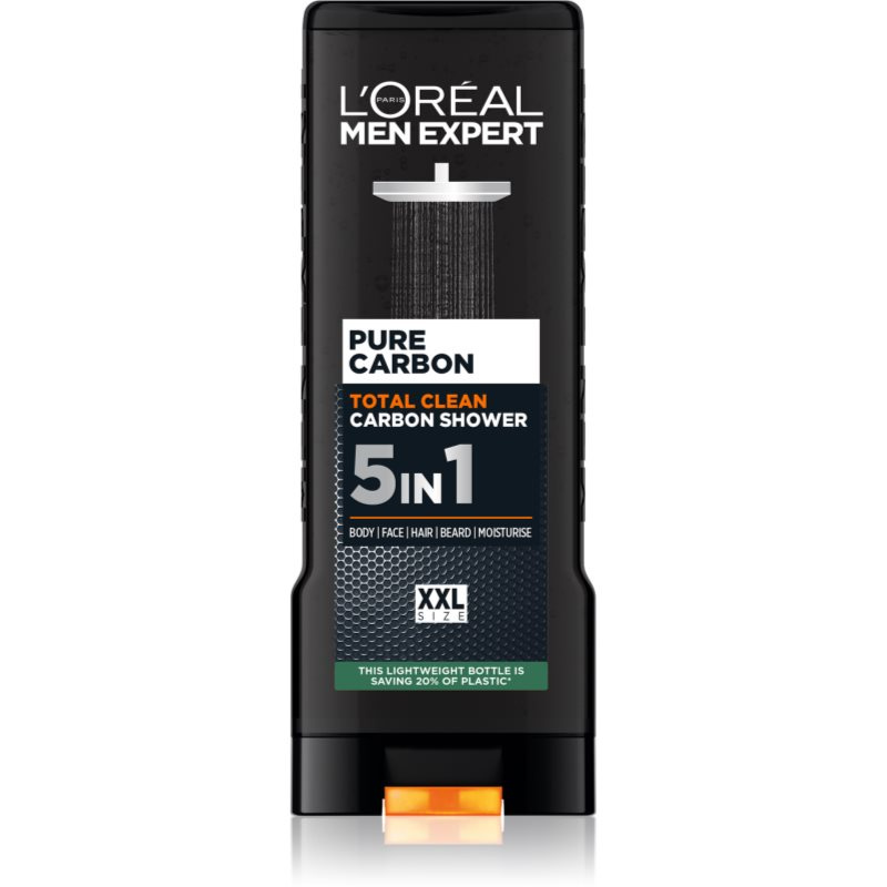 L’Oréal Paris Men Expert Carbon Protect sprchový gel 5 v 1 400 ml