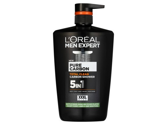 L’Oréal Paris Men Expert Pure Carbon sprchový gel 5 v 1 1000 ml
