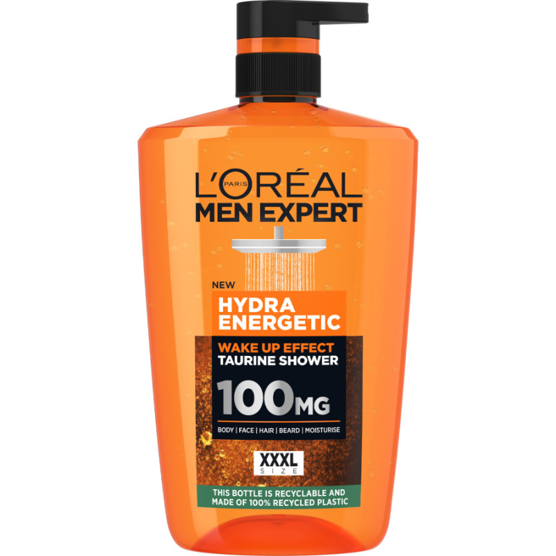 L’Oréal Paris Men Expert Hydra Energetic stimulující sprchový gel 1000 ml