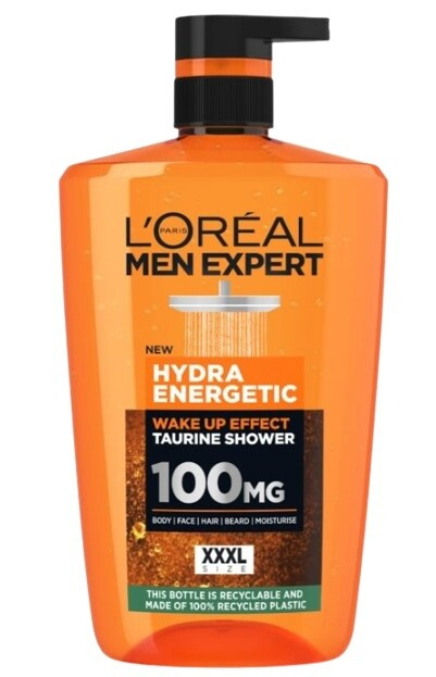 L’Oréal Paris Men Expert Hydra Energetic stimulující sprchový gel 1000 ml