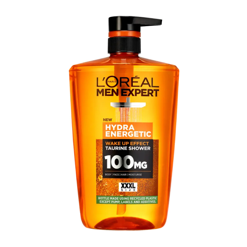 L’Oréal Paris Men Expert Hydra Energetic stimulující sprchový gel 1000 ml
