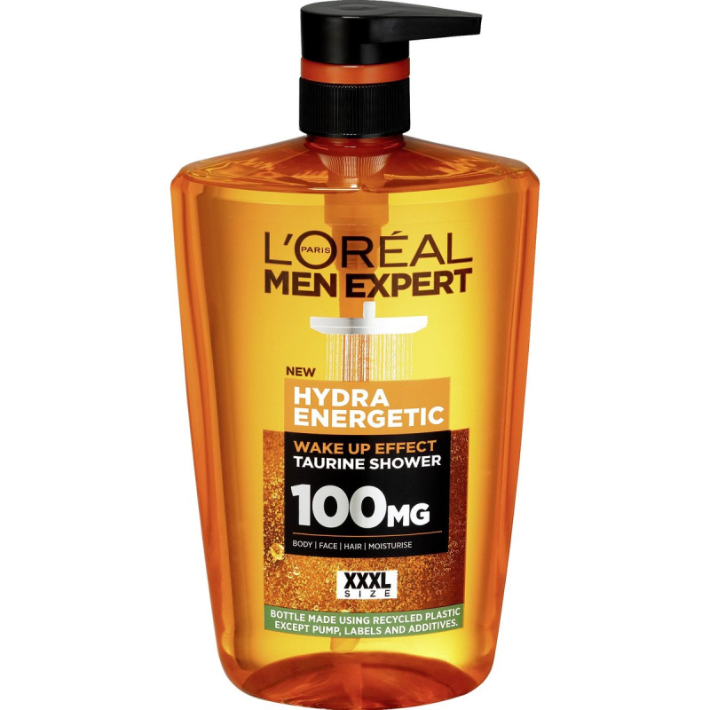 L’Oréal Paris Men Expert Hydra Energetic stimulující sprchový gel 1000 ml