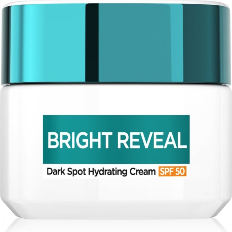 L’Oréal Paris Bright Reveal hydratační krém proti pigmentovým skvrnám SPF 50 50 ml