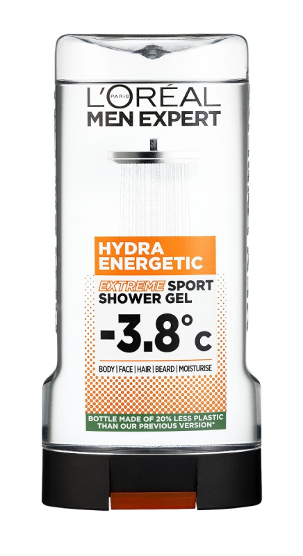L’Oréal Paris Men Expert Hydra Energetic osvěžující sprchový gel pro muže 300 ml
