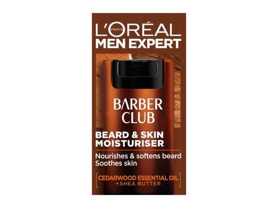 L’Oréal Paris Men Expert Barber Club hydratační krém na obličej a vousy pro muže 50 ml