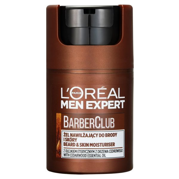 L’Oréal Paris Men Expert Barber Club hydratační krém na obličej a vousy pro muže 50 ml