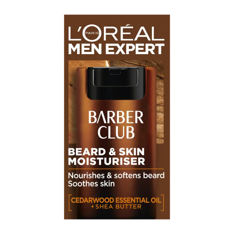L’Oréal Paris Men Expert Barber Club hydratační krém na obličej a vousy pro muže 50 ml