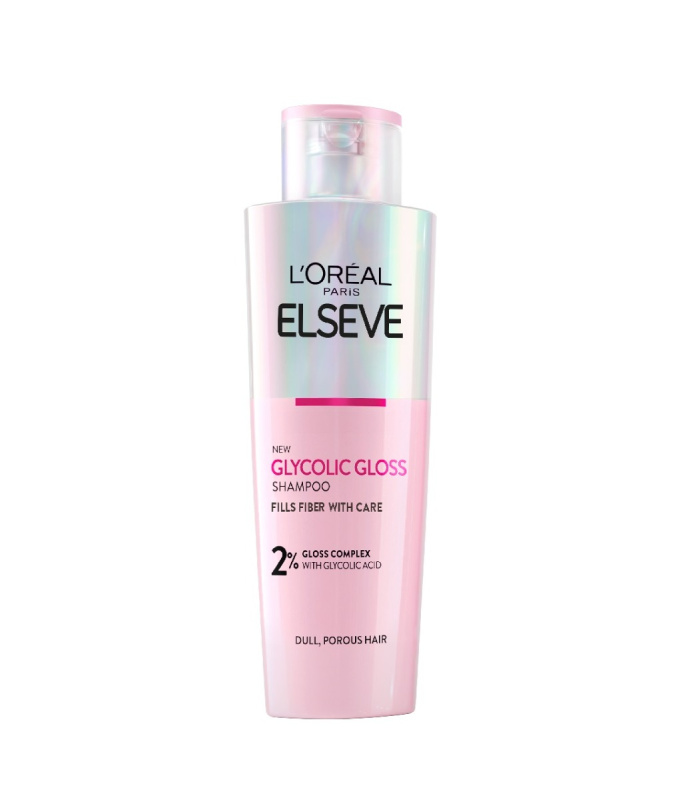 L’Oréal Paris Elseve Glycolic Gloss revitalizační šampon pro rozzáření mdlých vlasů 200 ml