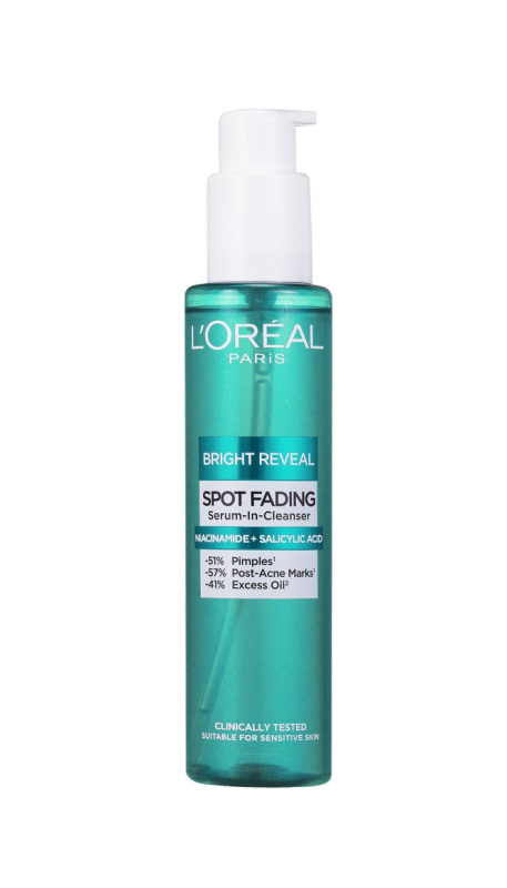L’Oréal Paris Bright Reveal čisticí gel proti pigmentovým skvrnám 150 ml