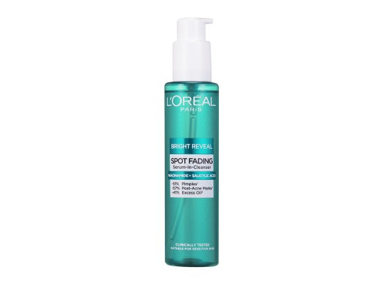 L’Oréal Paris Bright Reveal čisticí gel proti pigmentovým skvrnám 150 ml