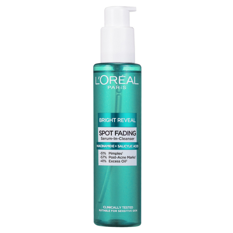 L’Oréal Paris Bright Reveal čisticí gel proti pigmentovým skvrnám 150 ml