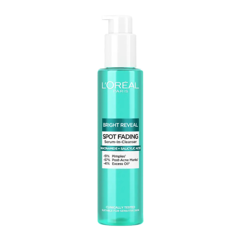 L’Oréal Paris Bright Reveal čisticí gel proti pigmentovým skvrnám 150 ml