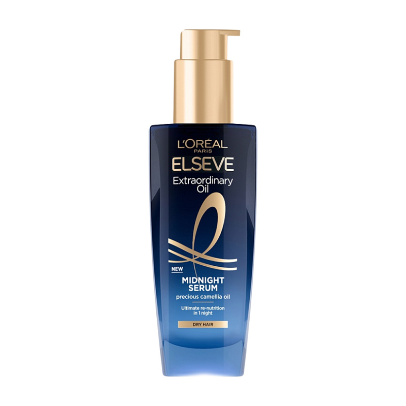 L’Oréal Paris Elseve Extraordinary Oil noční sérum na vlasy 100 ml