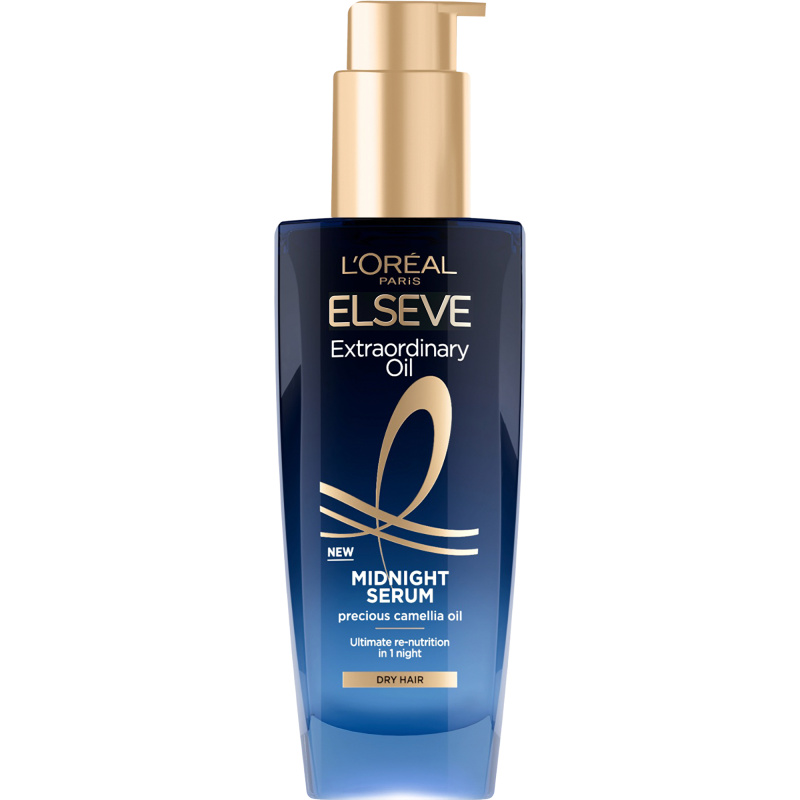 L’Oréal Paris Elseve Extraordinary Oil noční sérum na vlasy 100 ml