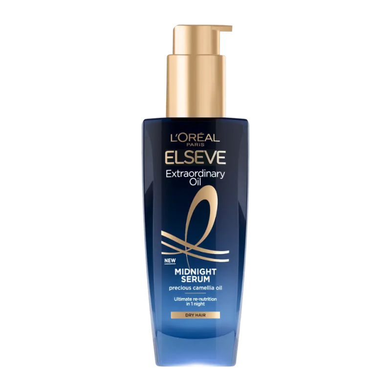 L’Oréal Paris Elseve Extraordinary Oil noční sérum na vlasy 100 ml