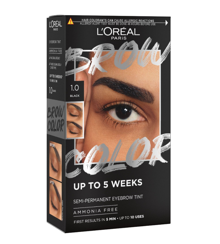 L’Oréal Paris Brow Color barva na obočí odstín 1.0 Black 1 ks
