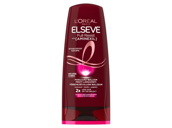 L’Oréal Paris Elseve Full Resist Aminexil posilující balzám pro slabé vlasy s tendencí vypadávat 300 ml