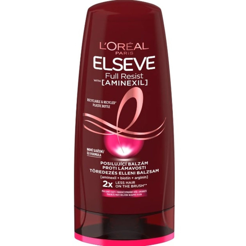 L’Oréal Paris Elseve Full Resist Aminexil posilující balzám pro slabé vlasy s tendencí vypadávat 300 ml