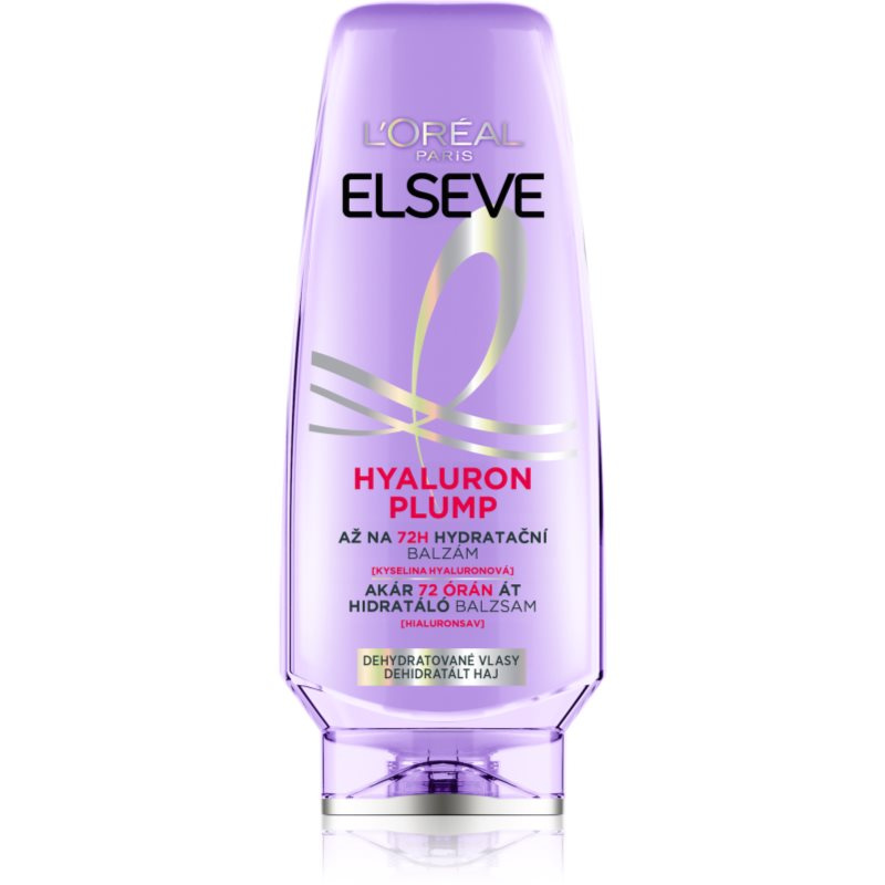 L’Oréal Paris Elseve Hyaluron Plump hydratační kondicionér s kyselinou hyaluronovou 300 ml