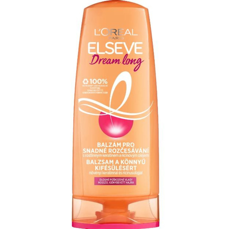 L’Oréal Paris Elseve Dream Long balzám na vlasy pro snadné rozčesání vlasů 300 ml