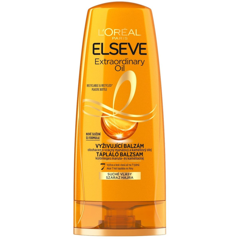 L’Oréal Paris Elseve Extraordinary Oil balzám pro suché vlasy 300 ml